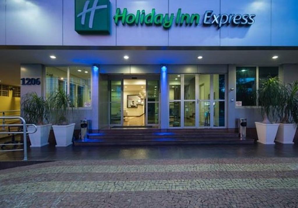 Holiday Inn Express Avenida Sumare 상파울루 외부 사진