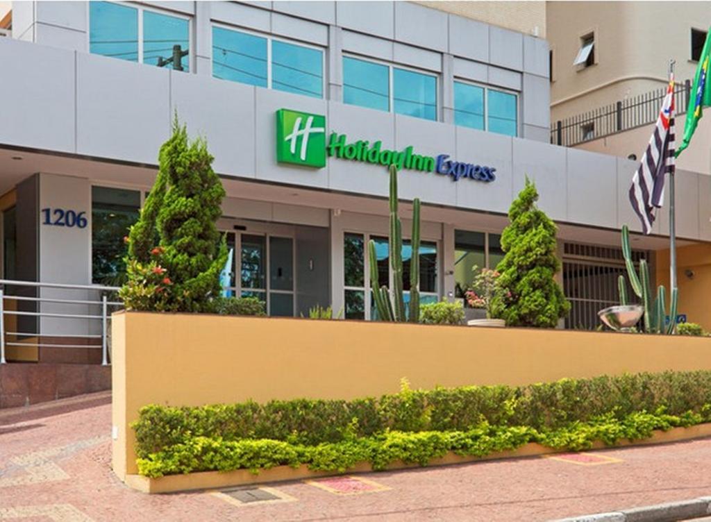 Holiday Inn Express Avenida Sumare 상파울루 외부 사진