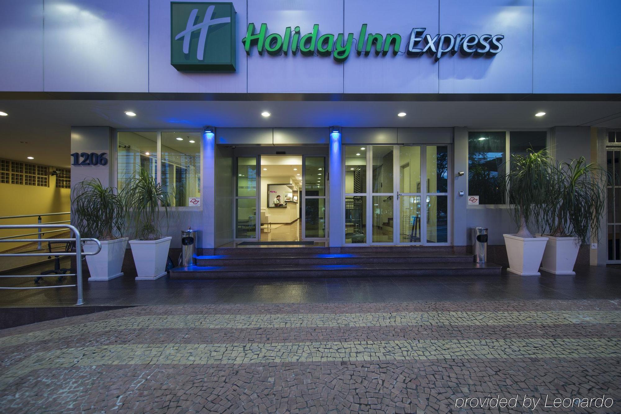 Holiday Inn Express Avenida Sumare 상파울루 외부 사진