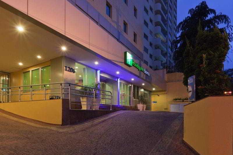 Holiday Inn Express Avenida Sumare 상파울루 외부 사진
