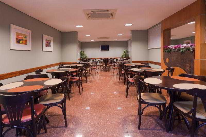 Holiday Inn Express Avenida Sumare 상파울루 레스토랑 사진